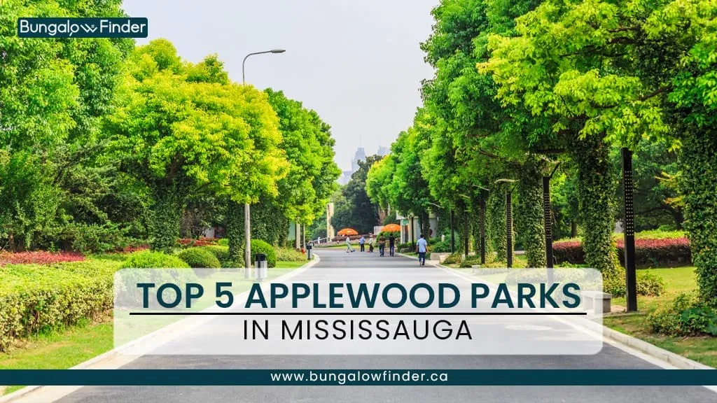 Top five of Mississauga, Ontario Applewood parks. For those who enjoy being outside, savor peaceful paths, facilities the whole family can use, and lots of green space.